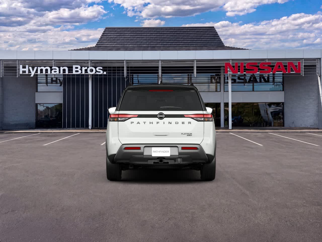 2026 Nissan Pathfinder Platinum