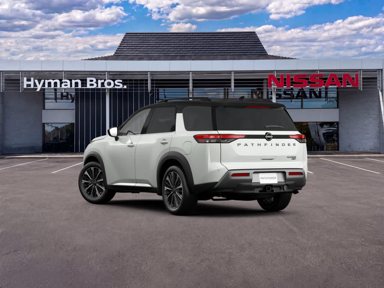 2026 Nissan Pathfinder Platinum