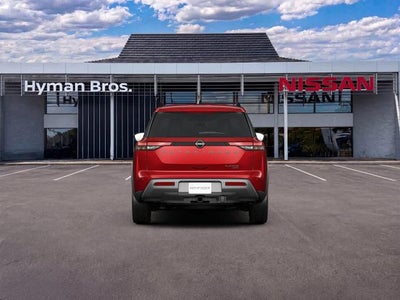 2026 Nissan Pathfinder Platinum