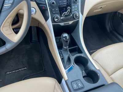 2013 Hyundai SONATA 4dr Sdn 2.4L Auto Limited PZEV