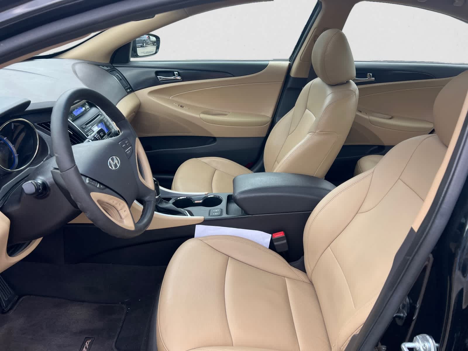 2013 Hyundai SONATA 4dr Sdn 2.4L Auto Limited PZEV