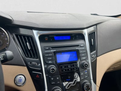 2013 Hyundai SONATA 4dr Sdn 2.4L Auto Limited PZEV