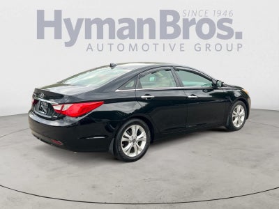 2013 Hyundai SONATA 4dr Sdn 2.4L Auto Limited PZEV