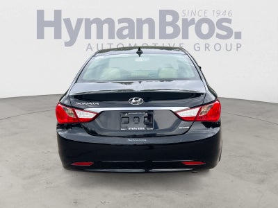 2013 Hyundai SONATA 4dr Sdn 2.4L Auto Limited PZEV