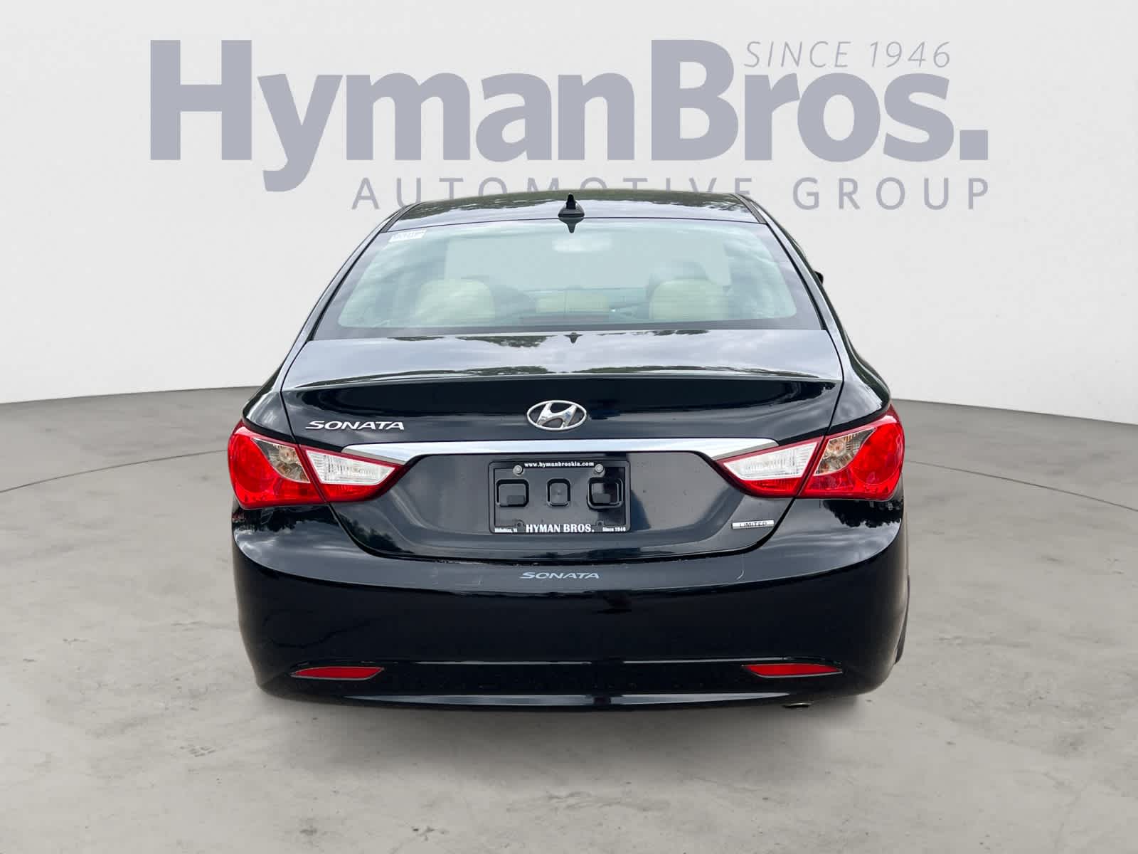2013 Hyundai SONATA 4dr Sdn 2.4L Auto Limited PZEV