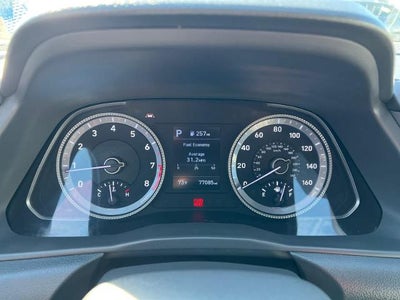 2021 Hyundai SONATA SE 2.5L