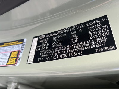 2024 Hyundai SANTA CRUZ SEL FWD