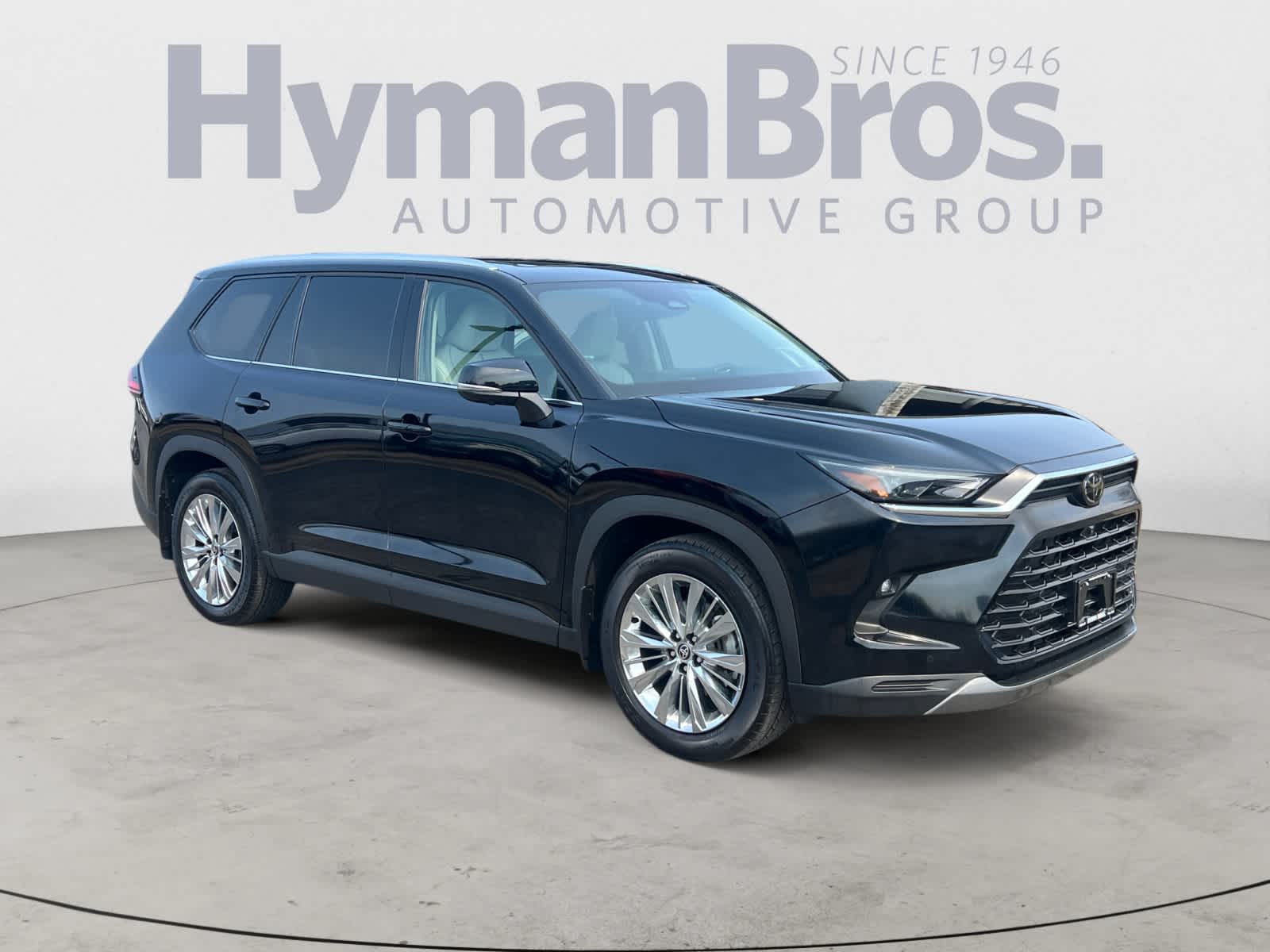 2025 Toyota Grand Highlander Platinum AWD (Natl)
