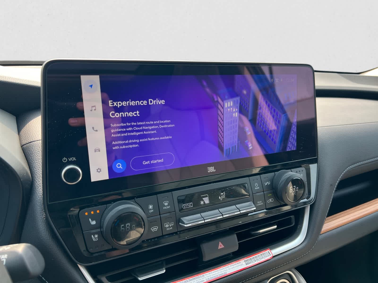 2025 Toyota Grand Highlander Platinum AWD (Natl)