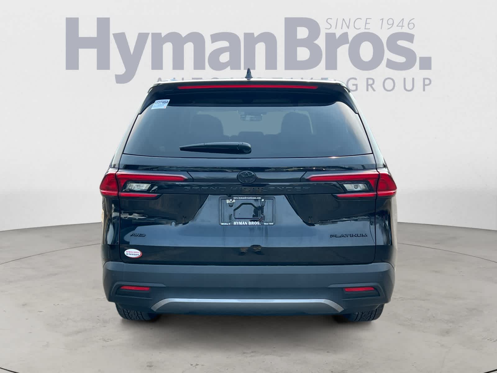 2025 Toyota Grand Highlander Platinum AWD (Natl)