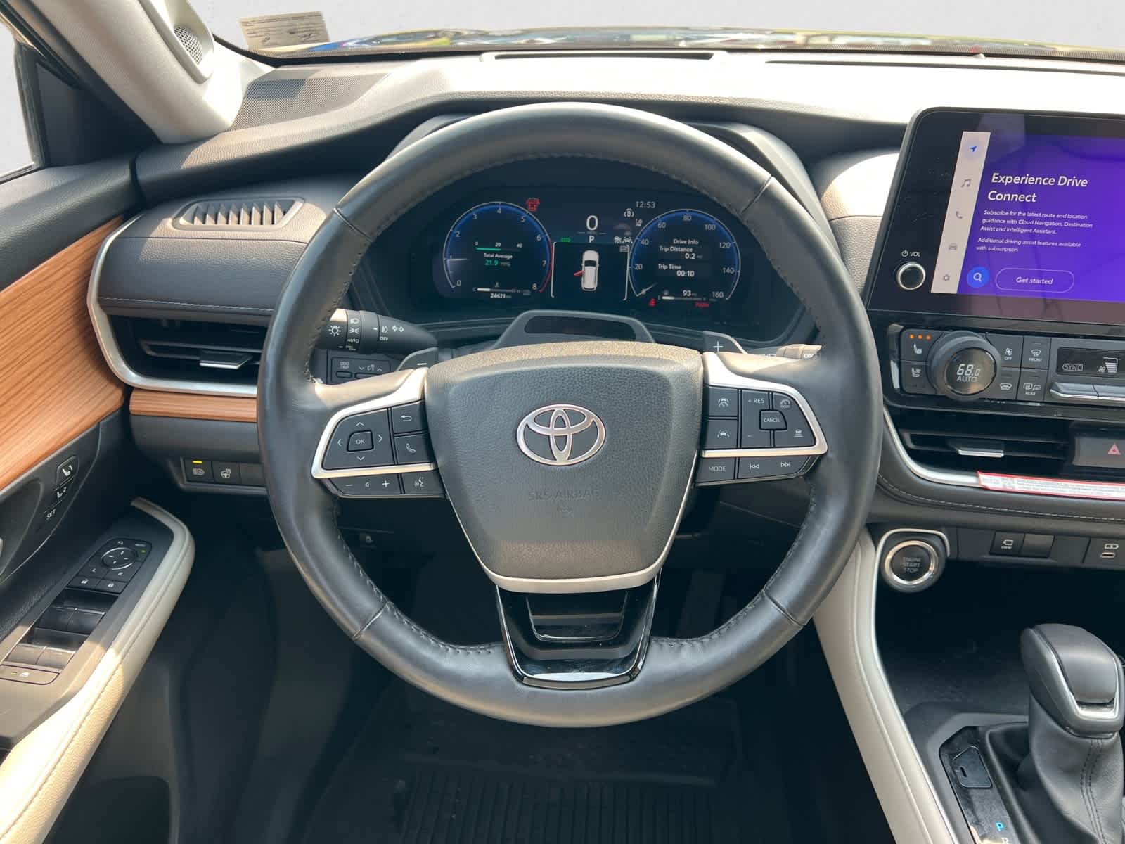 2025 Toyota Grand Highlander Platinum AWD (Natl)