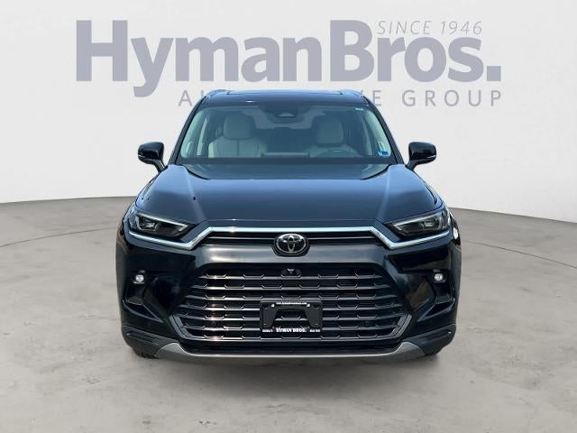 2025 Toyota Grand Highlander Platinum AWD (Natl)