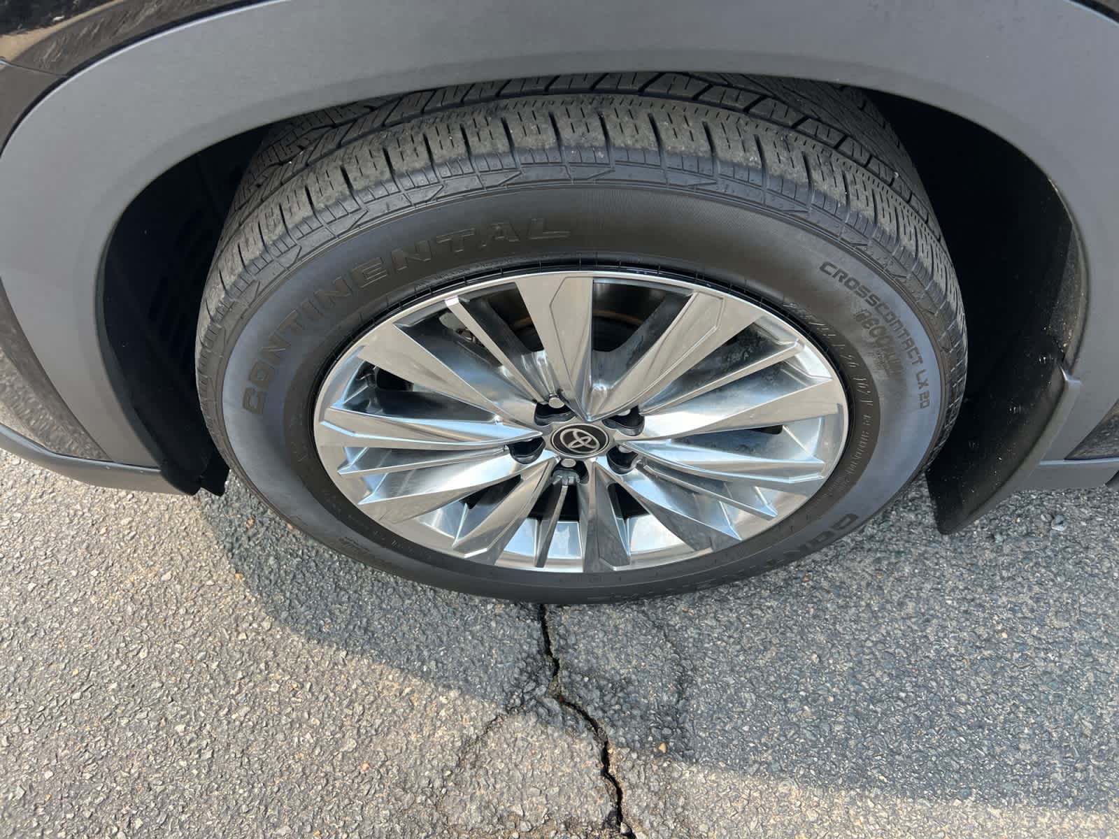 2025 Toyota Grand Highlander Platinum AWD (Natl)