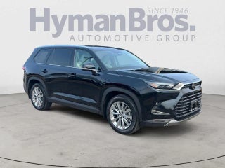2025 Toyota Grand Highlander Platinum AWD (Natl)