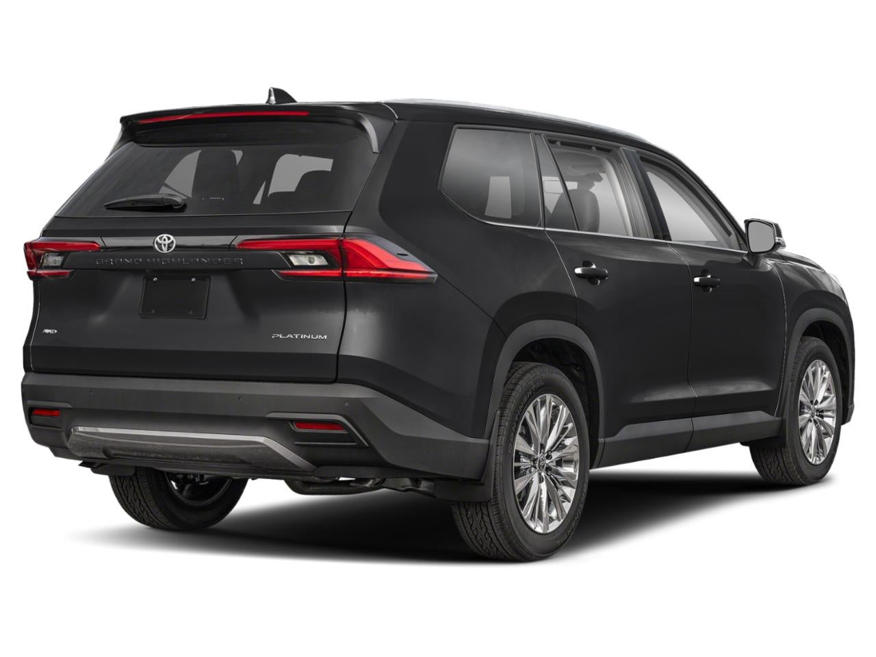 2025 Toyota Grand Highlander Platinum AWD (Natl)