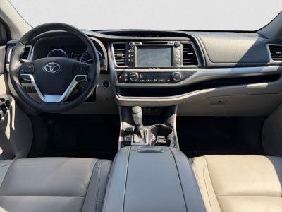 2018 Toyota Highlander XLE V6 AWD (Natl)