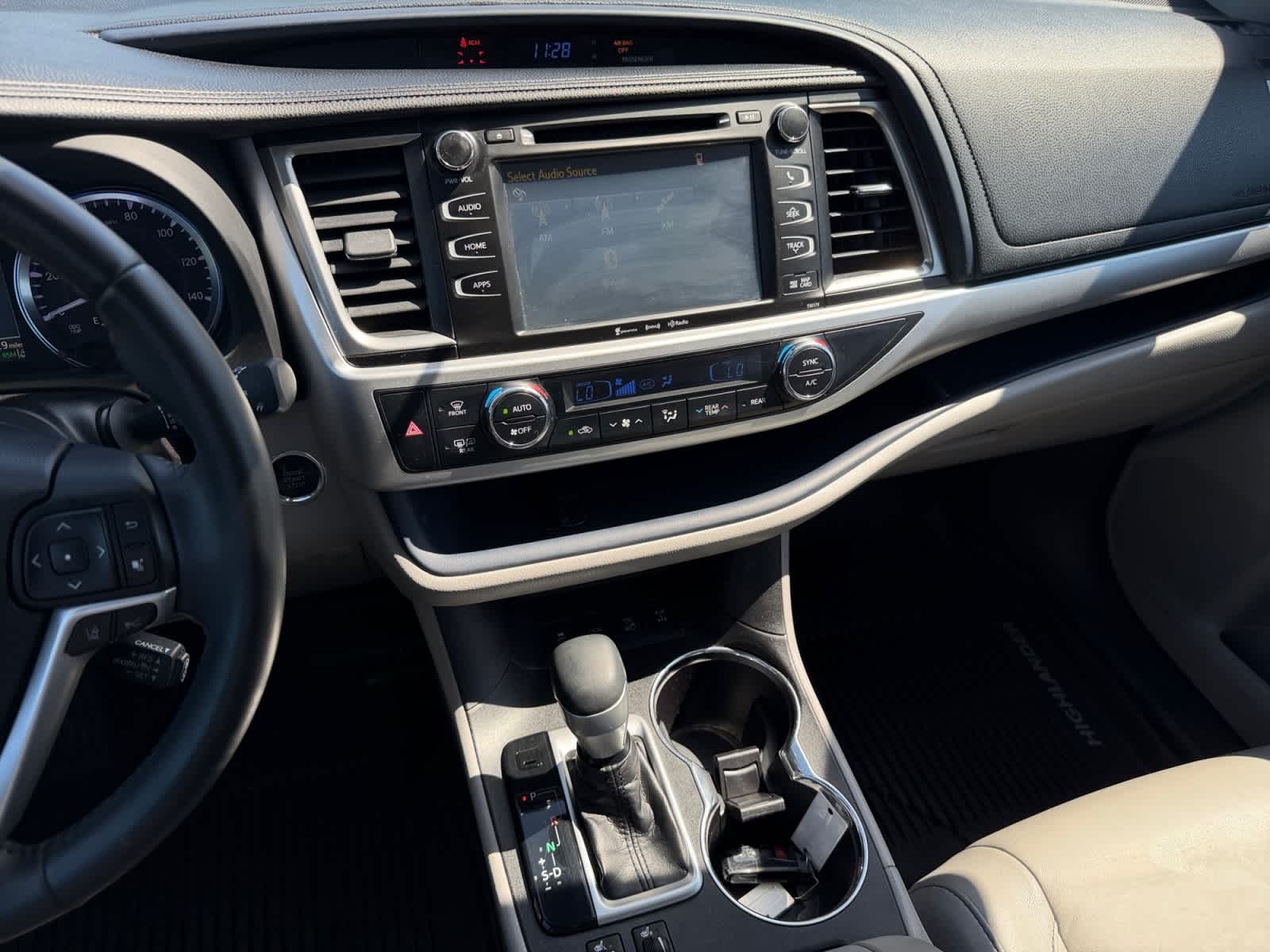 2018 Toyota Highlander XLE V6 AWD (Natl)