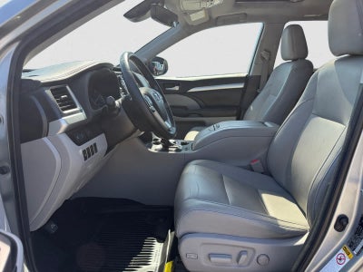 2018 Toyota Highlander XLE V6 AWD (Natl)