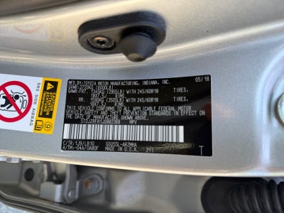 2018 Toyota Highlander XLE V6 AWD (Natl)