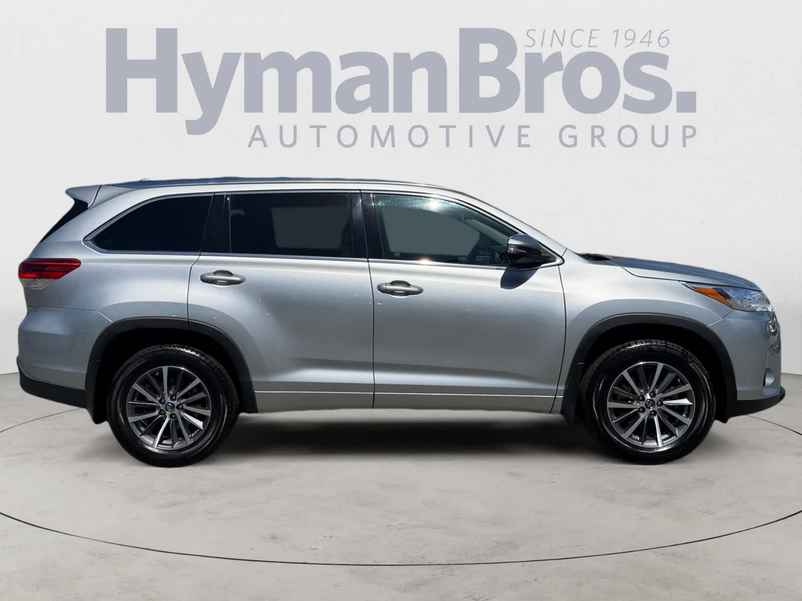 2018 Toyota Highlander XLE V6 AWD (Natl)