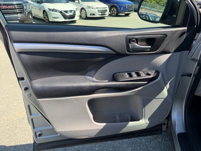 2018 Toyota Highlander XLE V6 AWD (Natl)