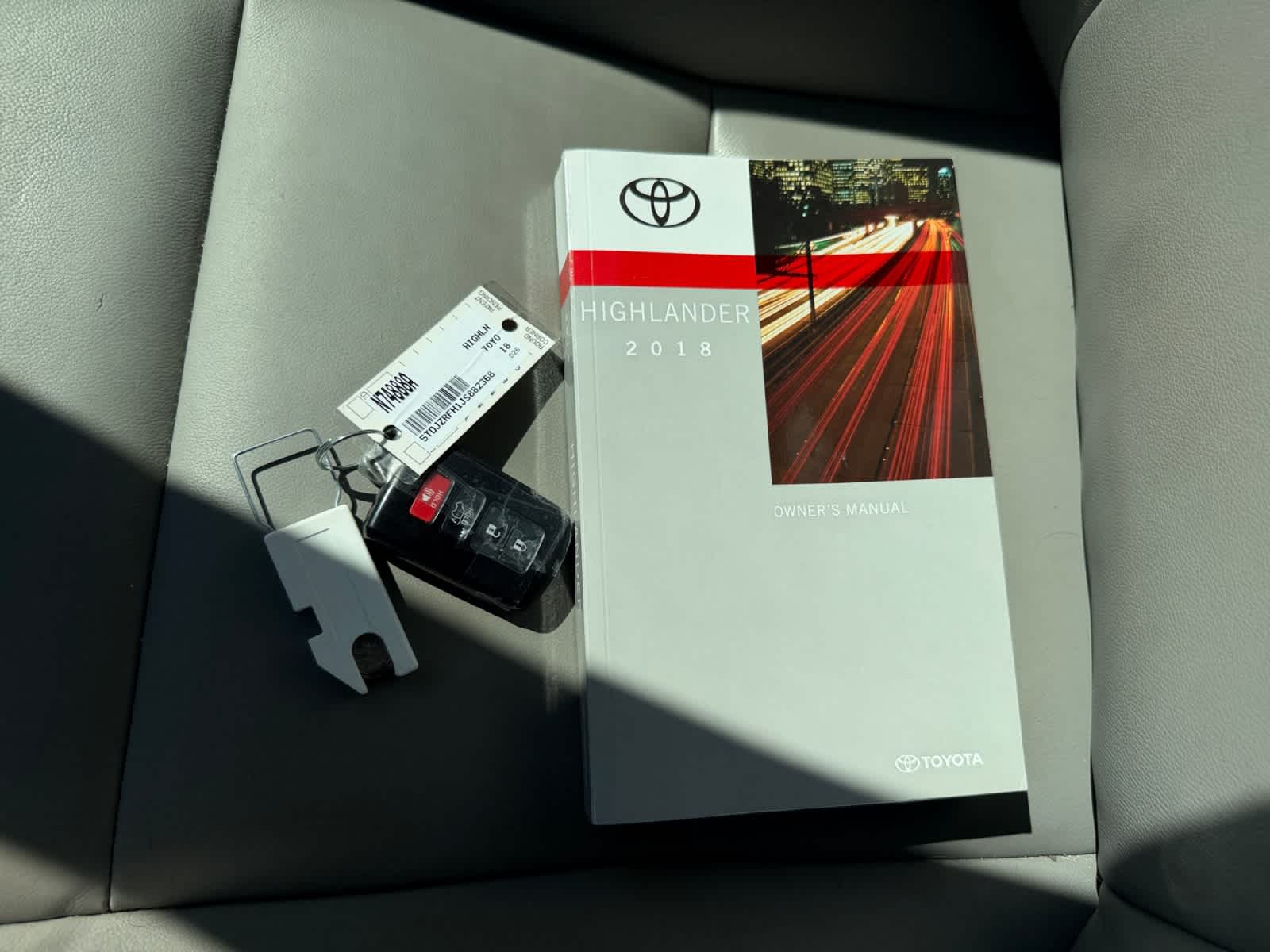 2018 Toyota Highlander XLE V6 AWD (Natl)