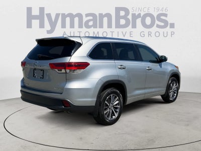 2018 Toyota Highlander XLE V6 AWD (Natl)