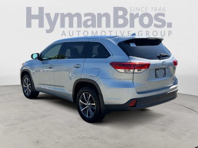 2018 Toyota Highlander XLE V6 AWD (Natl)