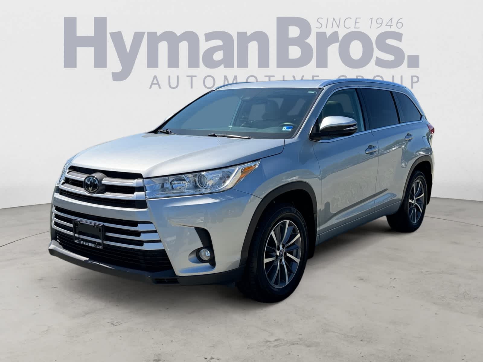 2018 Toyota Highlander XLE V6 AWD (Natl)