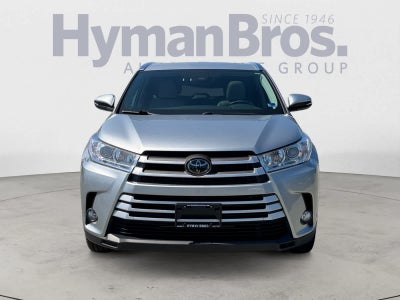 2018 Toyota Highlander XLE V6 AWD (Natl)