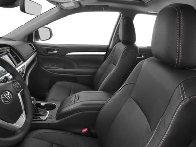 2018 Toyota Highlander XLE V6 AWD (Natl)
