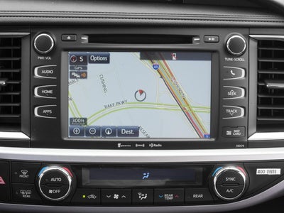 2018 Toyota Highlander XLE V6 AWD (Natl)