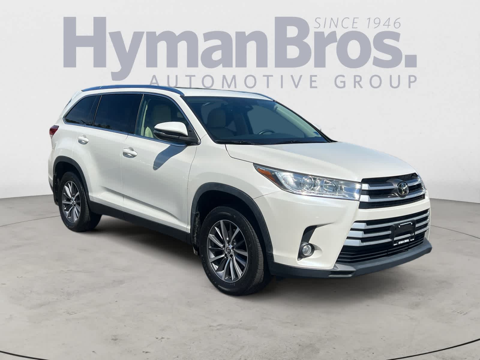 2019 Toyota Highlander XLE V6 AWD (Natl)