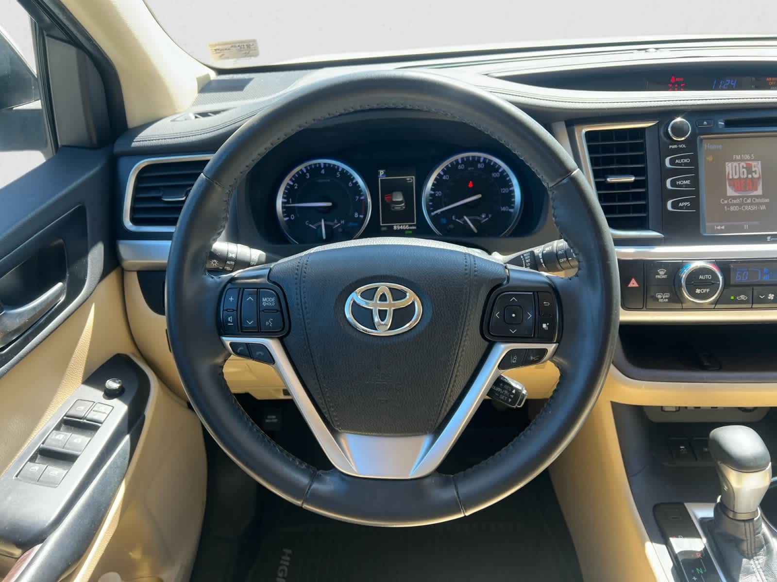 2019 Toyota Highlander XLE V6 AWD (Natl)