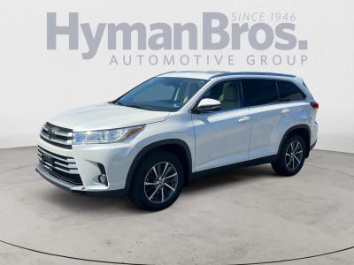 2019 Toyota Highlander XLE V6 AWD (Natl)