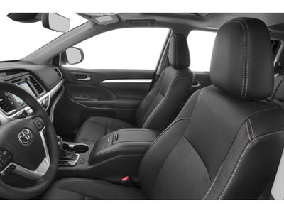 2019 Toyota Highlander XLE V6 AWD (Natl)