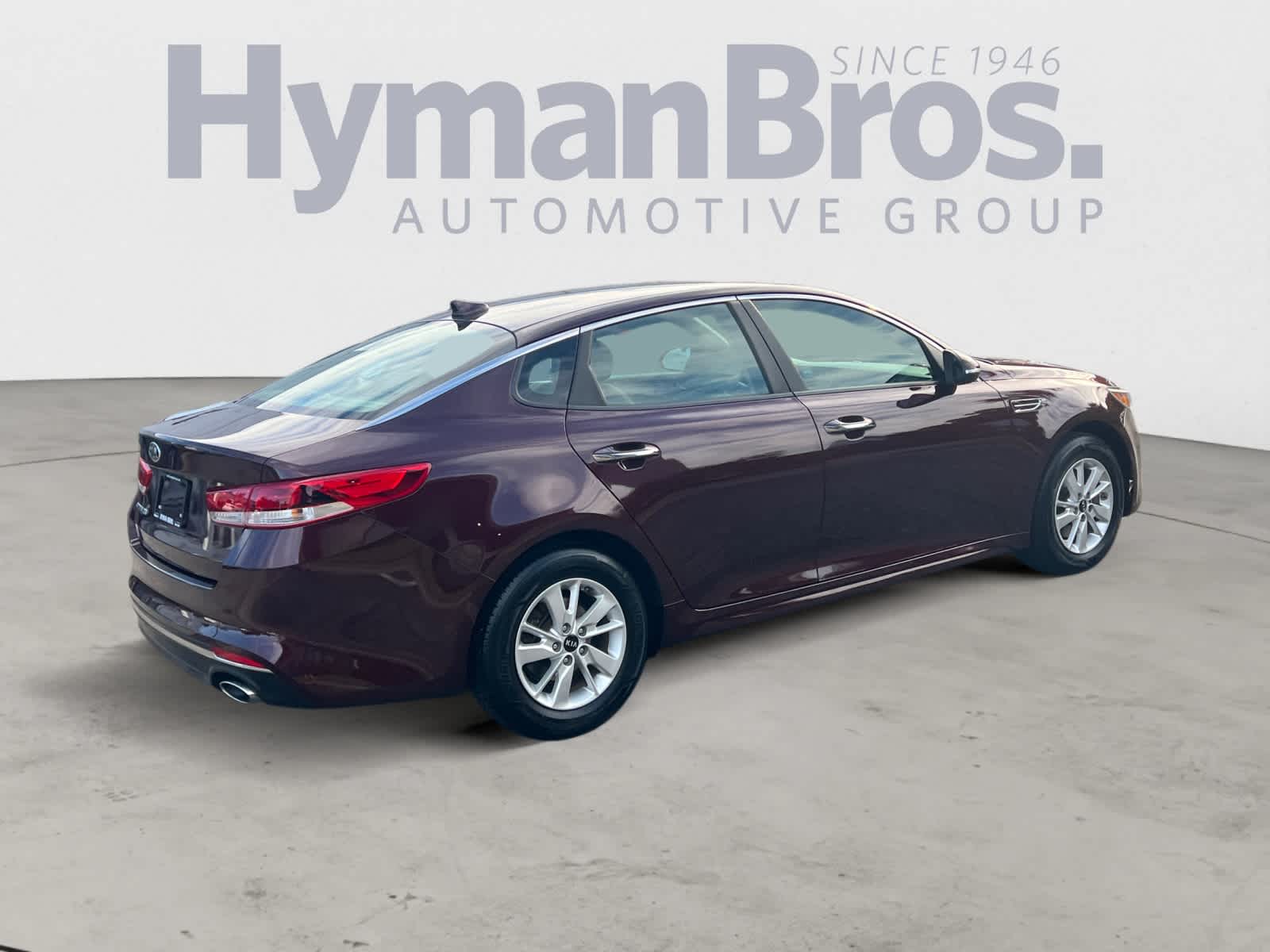 2016 Kia Optima 4dr Sdn LX