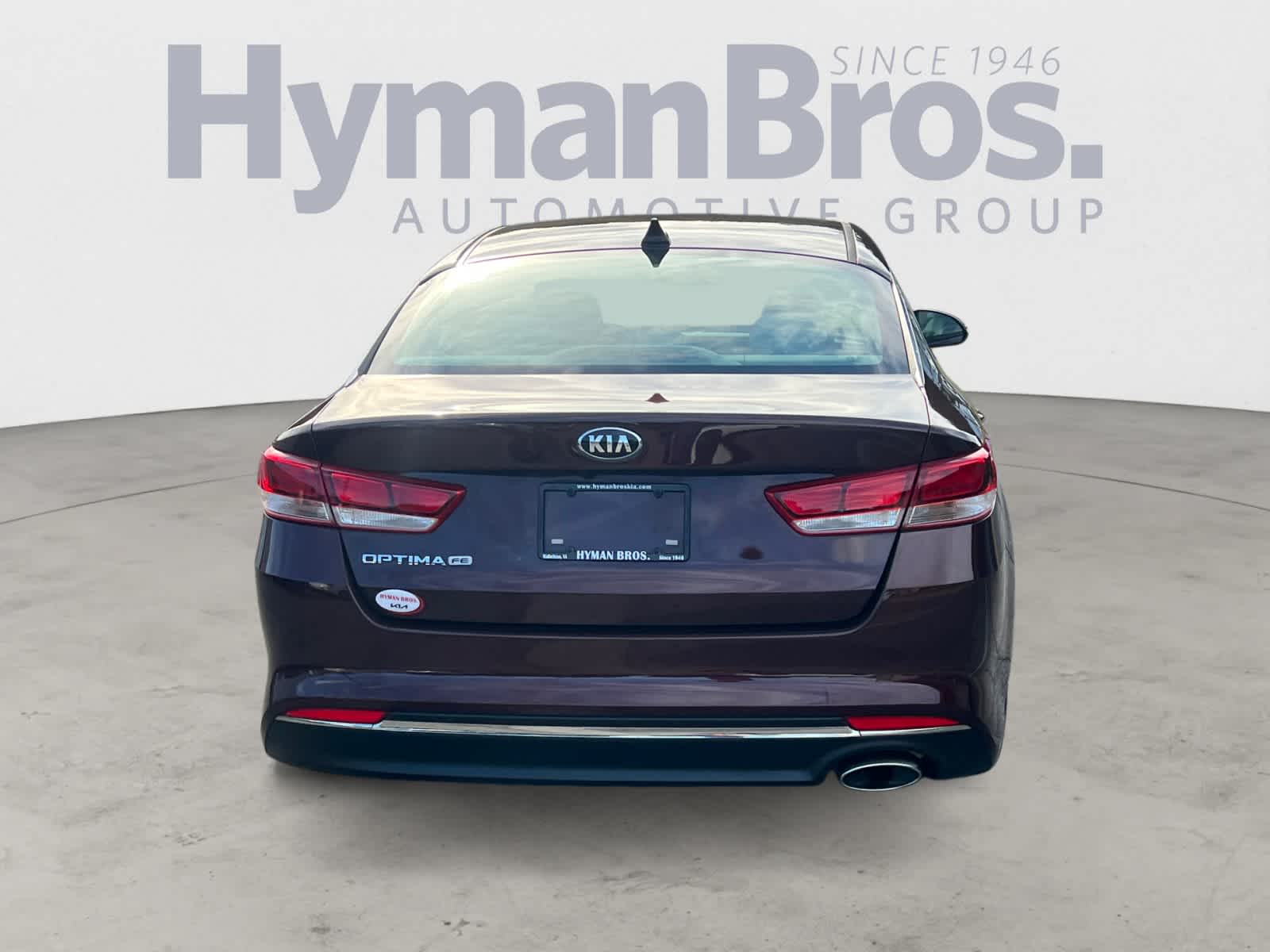 2016 Kia Optima 4dr Sdn LX