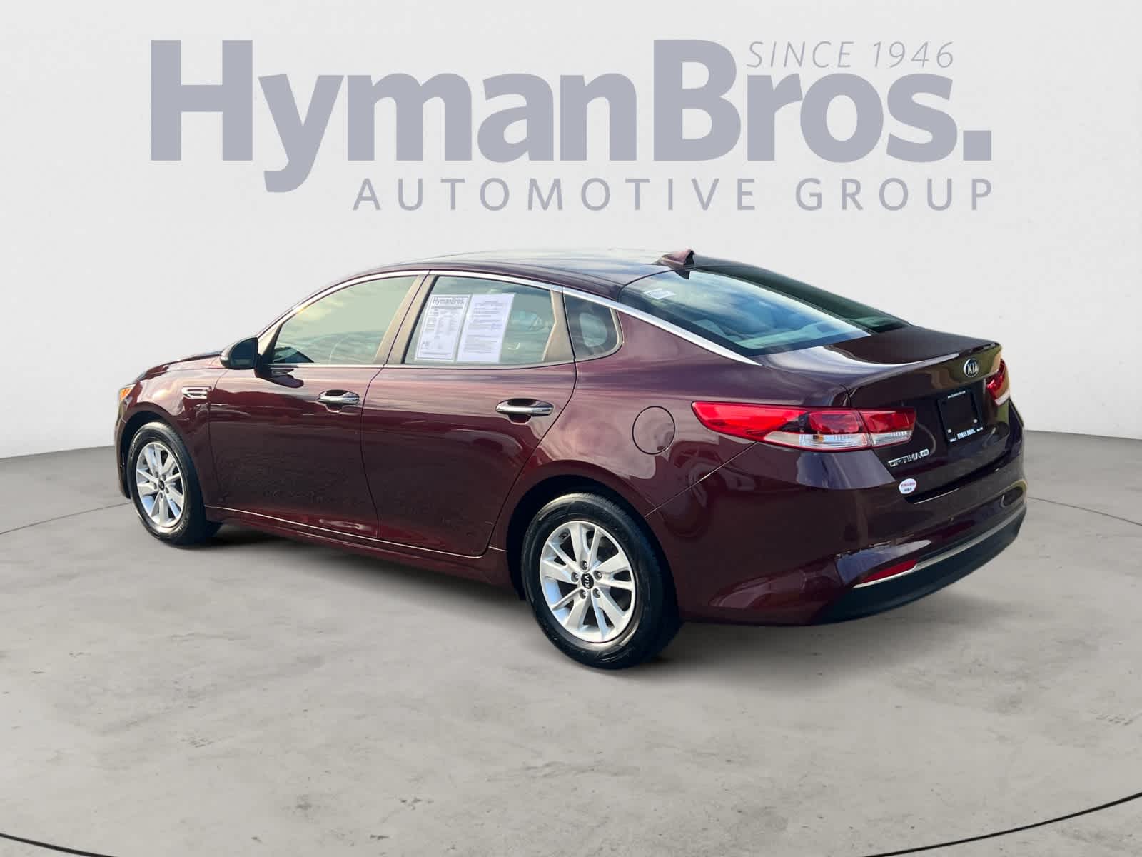 2016 Kia Optima 4dr Sdn LX