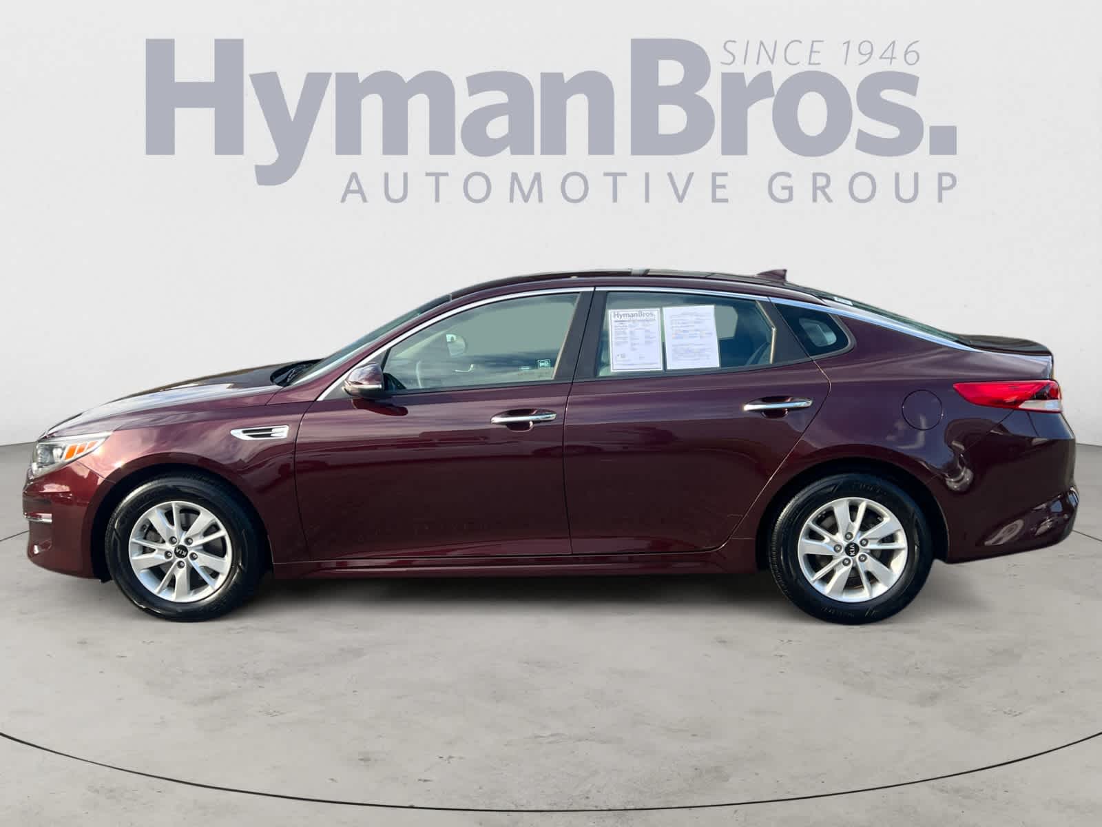 2016 Kia Optima 4dr Sdn LX