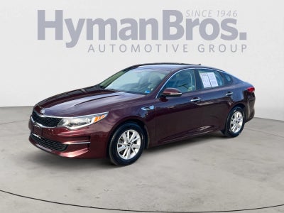 2016 Kia Optima 4dr Sdn LX