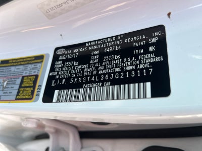 2018 Kia Optima LX Auto