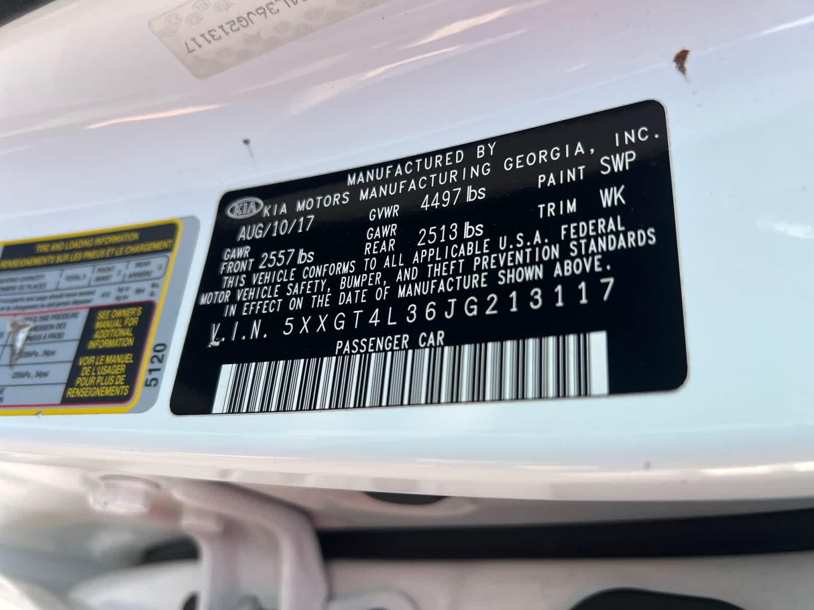 2018 Kia Optima LX Auto