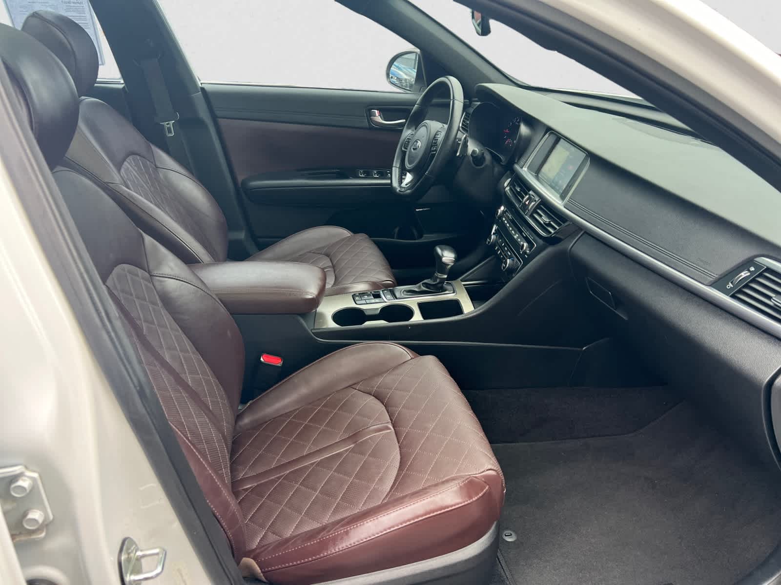 2016 Kia Optima 4dr Sdn SXL Turbo