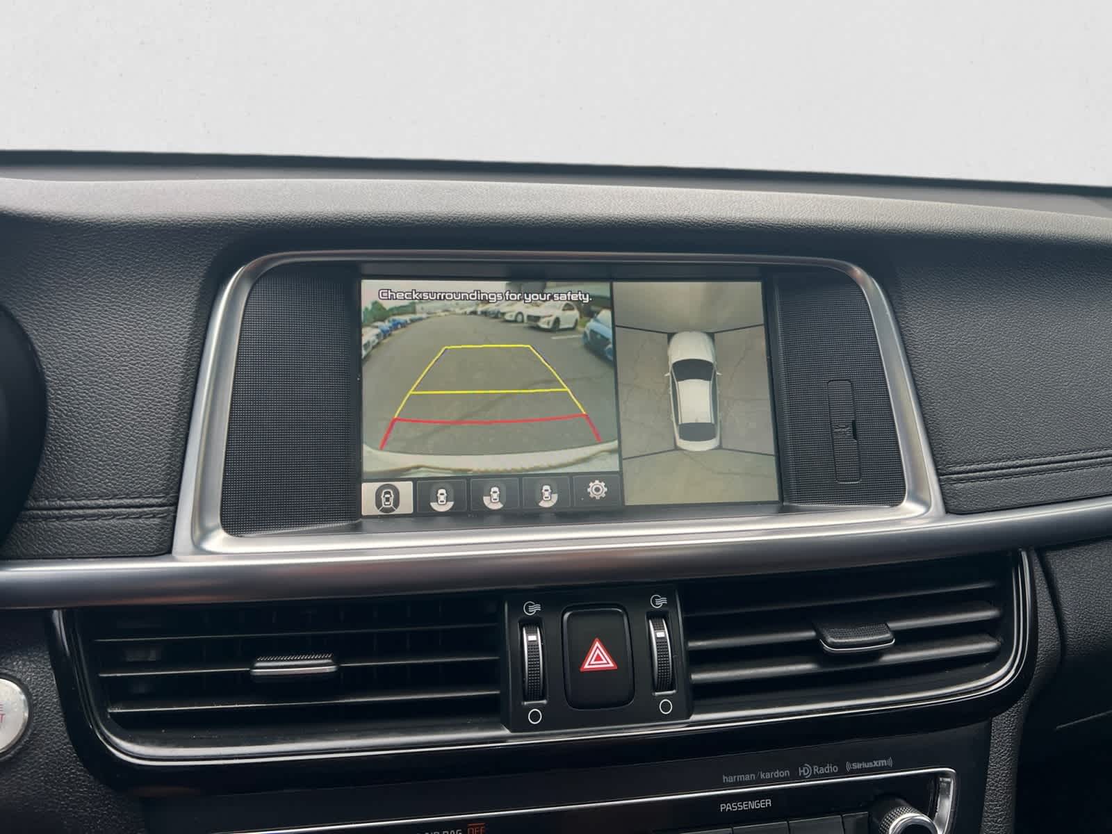 2016 Kia Optima 4dr Sdn SXL Turbo