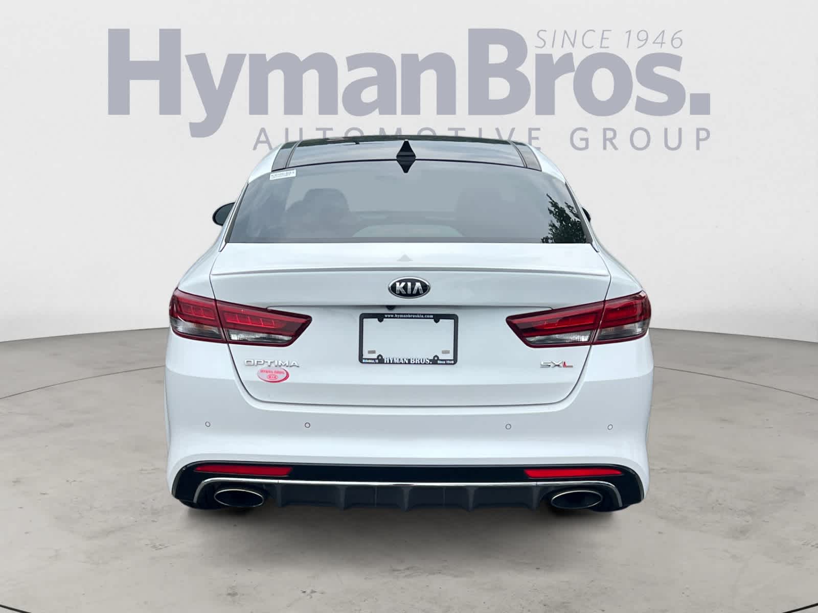 2016 Kia Optima 4dr Sdn SXL Turbo