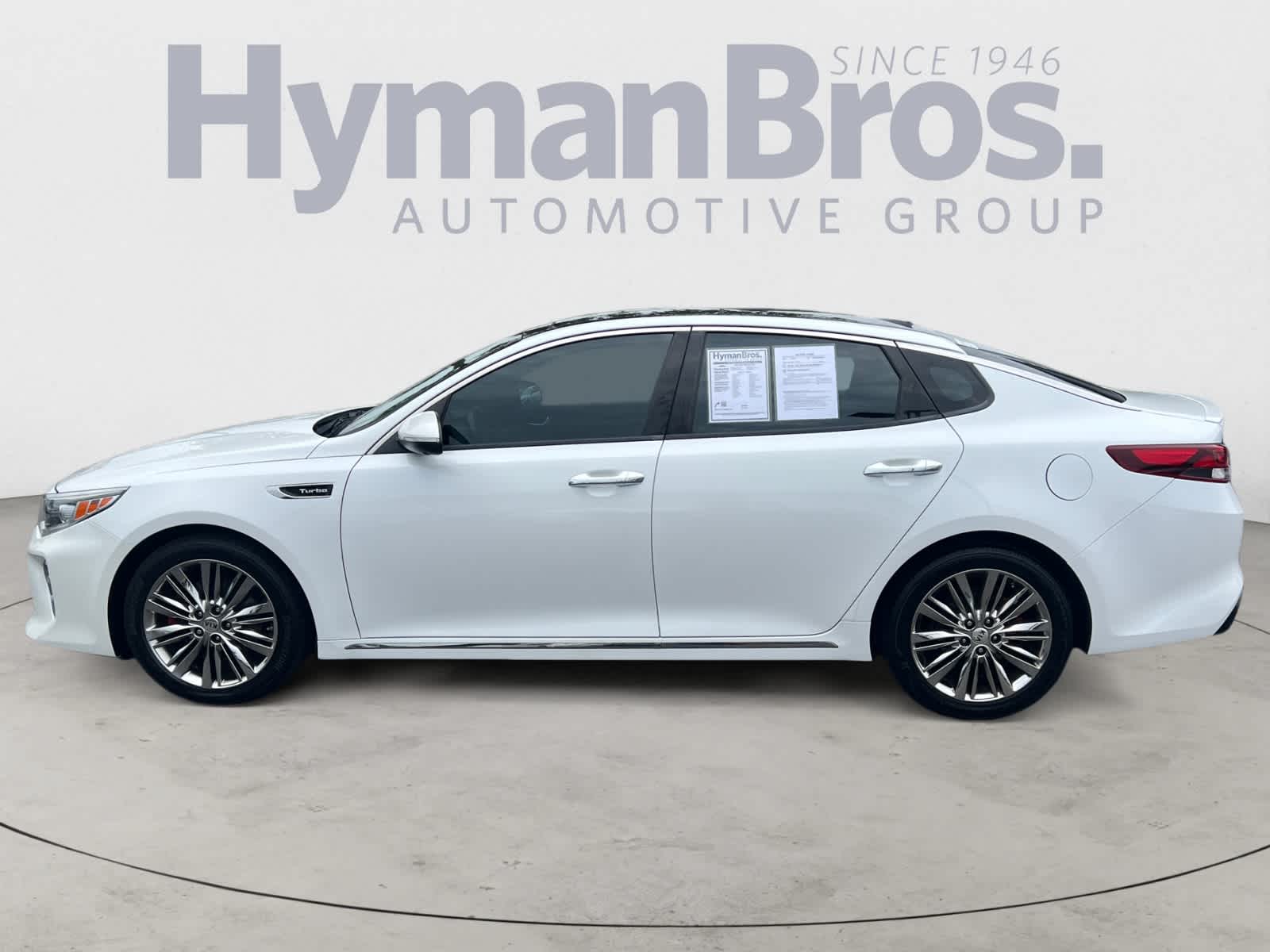 2016 Kia Optima 4dr Sdn SXL Turbo