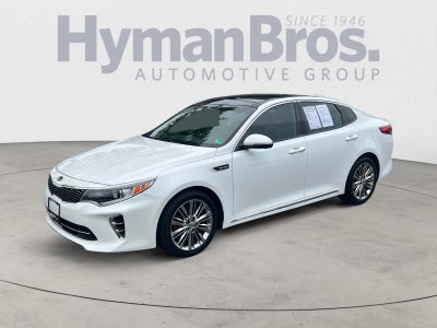 2016 Kia Optima 4dr Sdn SXL Turbo