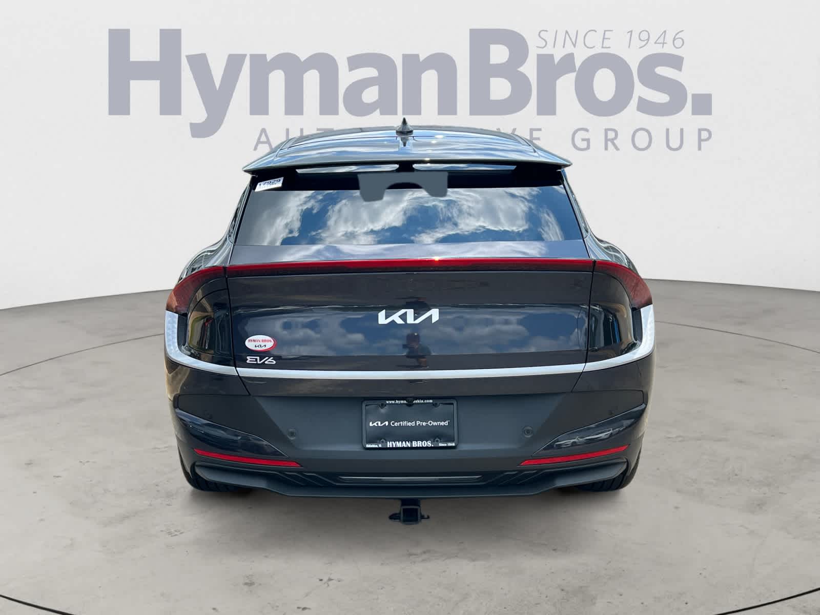 2025 Kia EV6 Light Long Range RWD