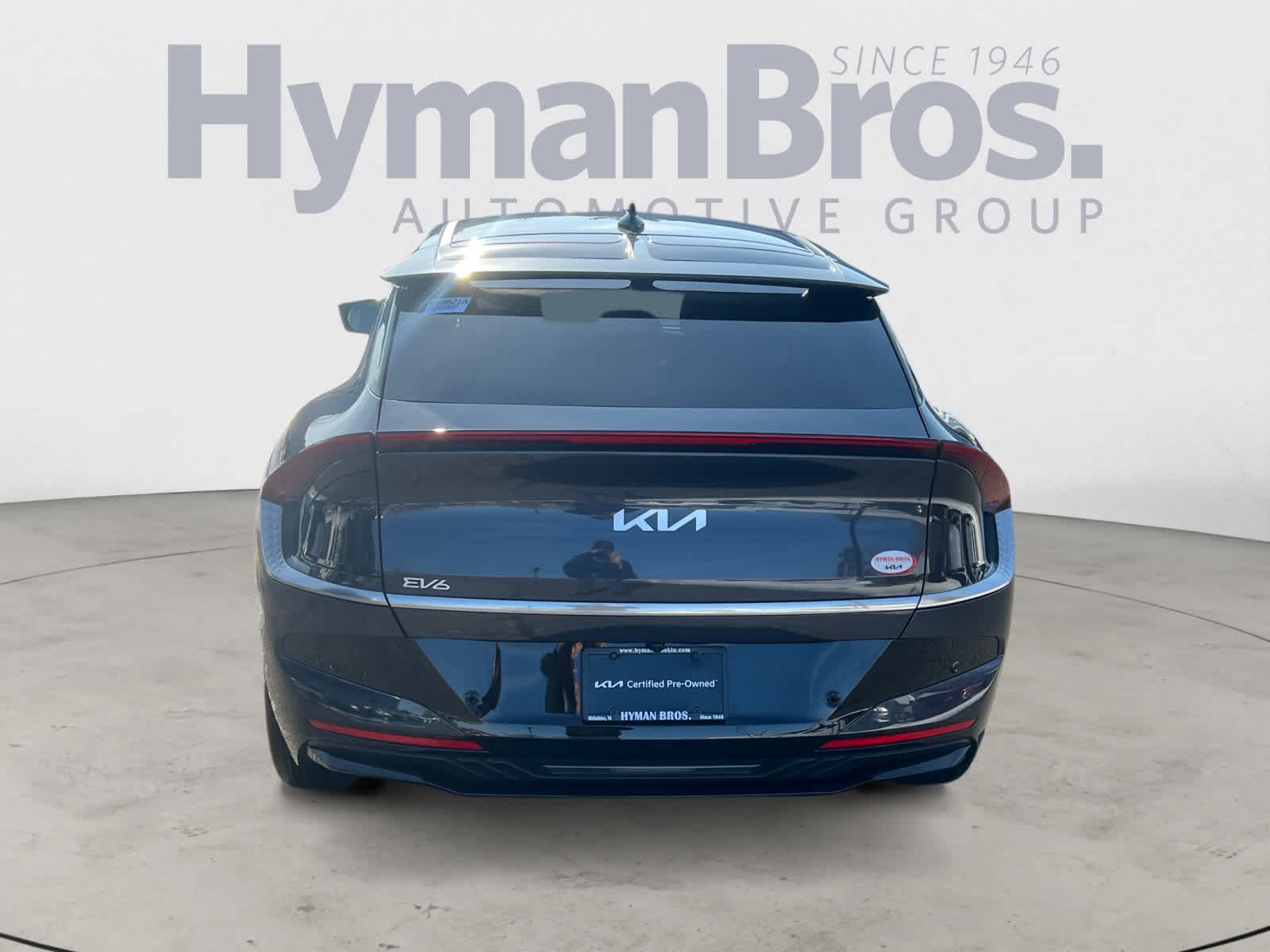 2025 Kia EV6 Wind RWD